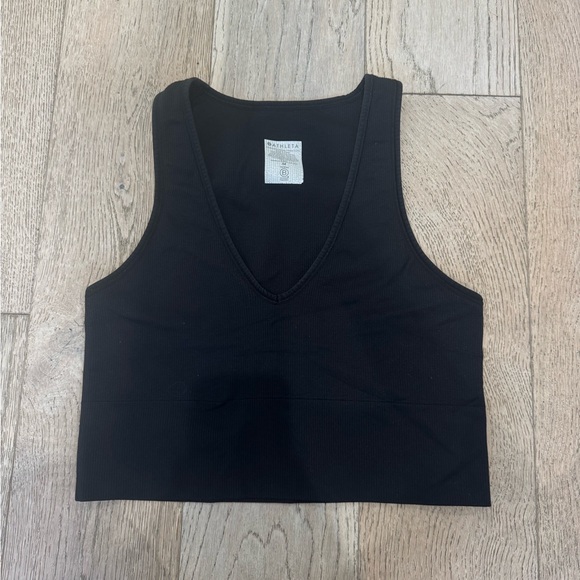 Athleta Tops - Athleta Black V-Neck Tank Top
